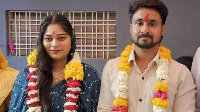 রাজা ও সোনম রঘুবংশী।-ফাইল ছবি