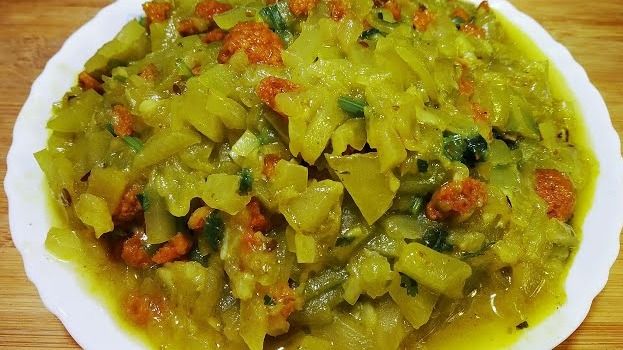 বড়ি দিয়ে লাউয়ের ঘণ্ট