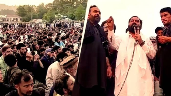 পাকিস্তানের নেতার কী দাবি?
