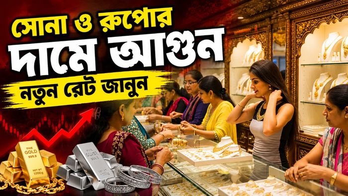 সোনা ও রুপোর দাম