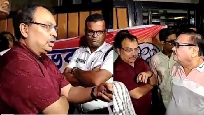 কয়েক ঘণ্টার মধ্যেই সেখানে পৌঁছলেন তৃণমূল নেতা কুণাল ঘোষ।