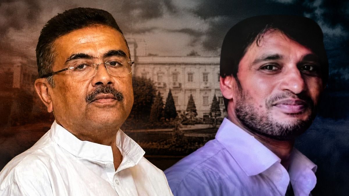 বরুণ বিশ্বাস ও শুভেন্দু অধিকারী