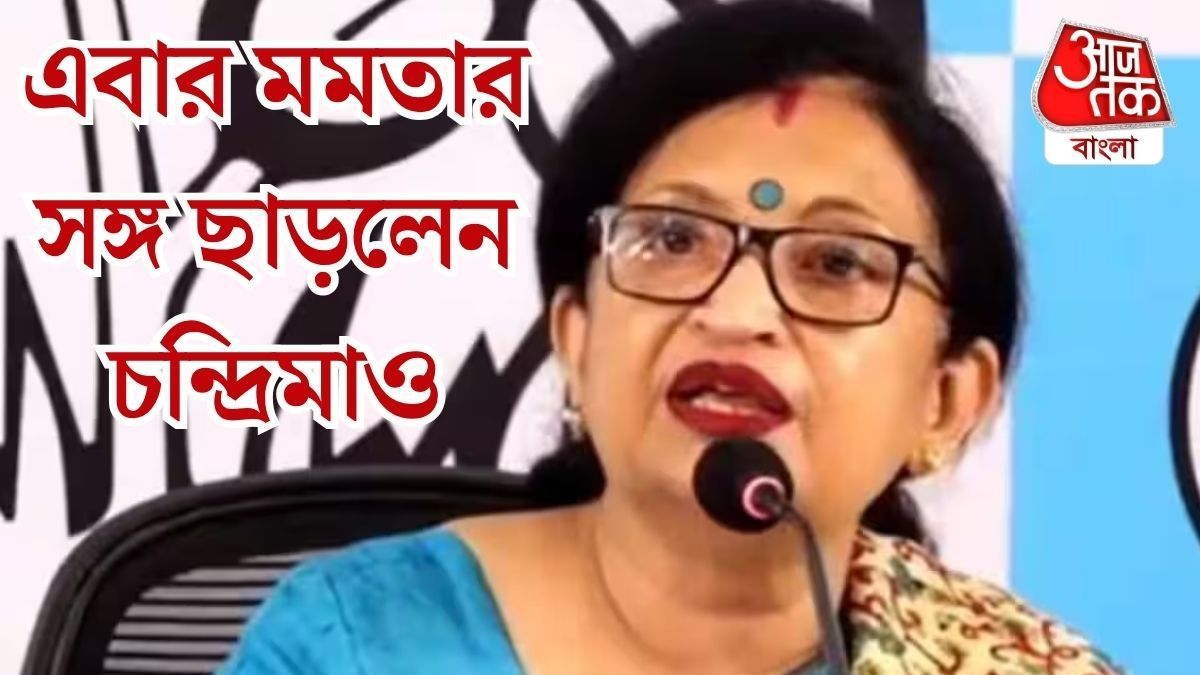  রাজ্য সভাপতি করেছিলেন মমতা, সেই চন্দ্রিমাও ছাড়লেন পদ