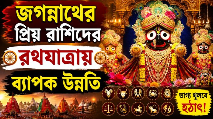 জগন্নাথের প্রিয় রাশি