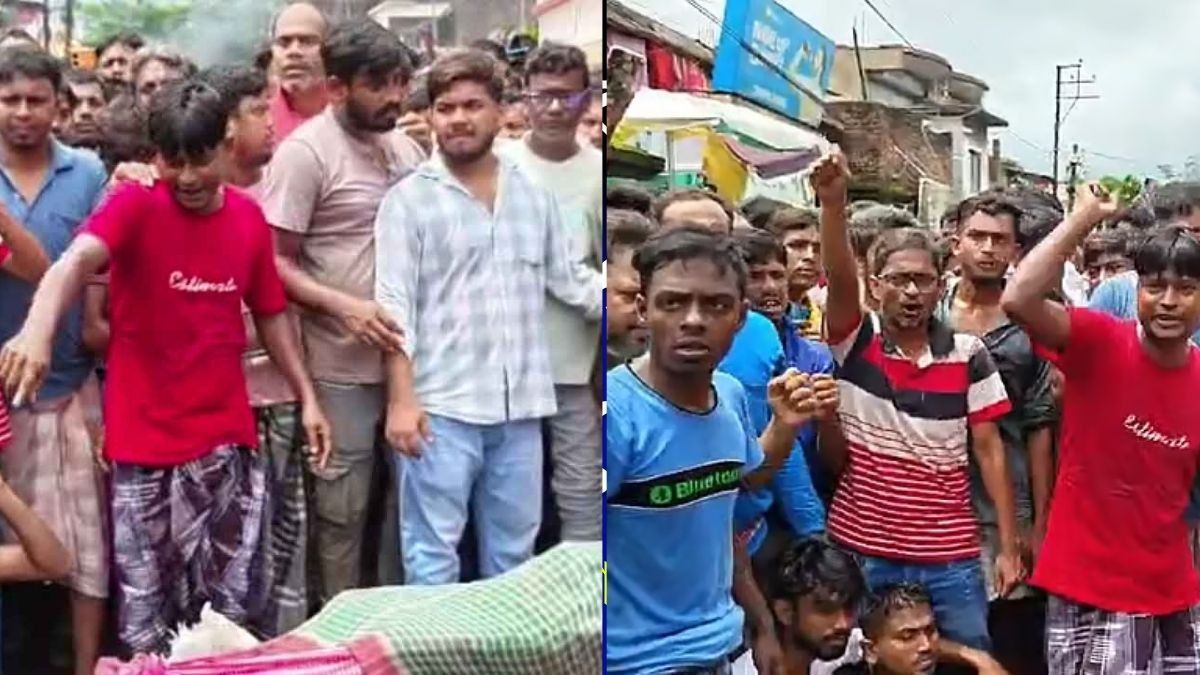 নাবালিকার দেহ উদ্ধারের ঘটনাকে কেন্দ্র উত্তপ্ত বারুইপুর। 