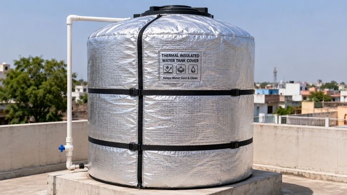 Water Tank Insulation Cover Price: ৪৫ ডিগ্রি গরমেও জল থাকবে বরফ-শীতল, বাজারে এসে গেছে স্পেশাল ওয়াটার ট্যাঙ্ক কভার