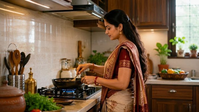 Kitchen Vastu Tips: এক ভুলে ঘরের ভাণ্ডার খালি করে দিতে পারে, ঘরের কোন দিকে রান্নাঘর থাকা জরুরি?