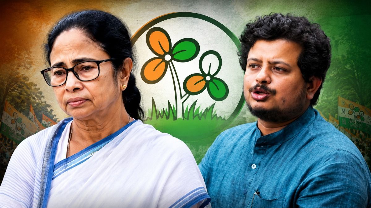জোড়াফুল প্রতীক কার? আজ কমিশনে লিখিত জমা দেবে মমতা-ঋতব্রত দুইপক্ষই