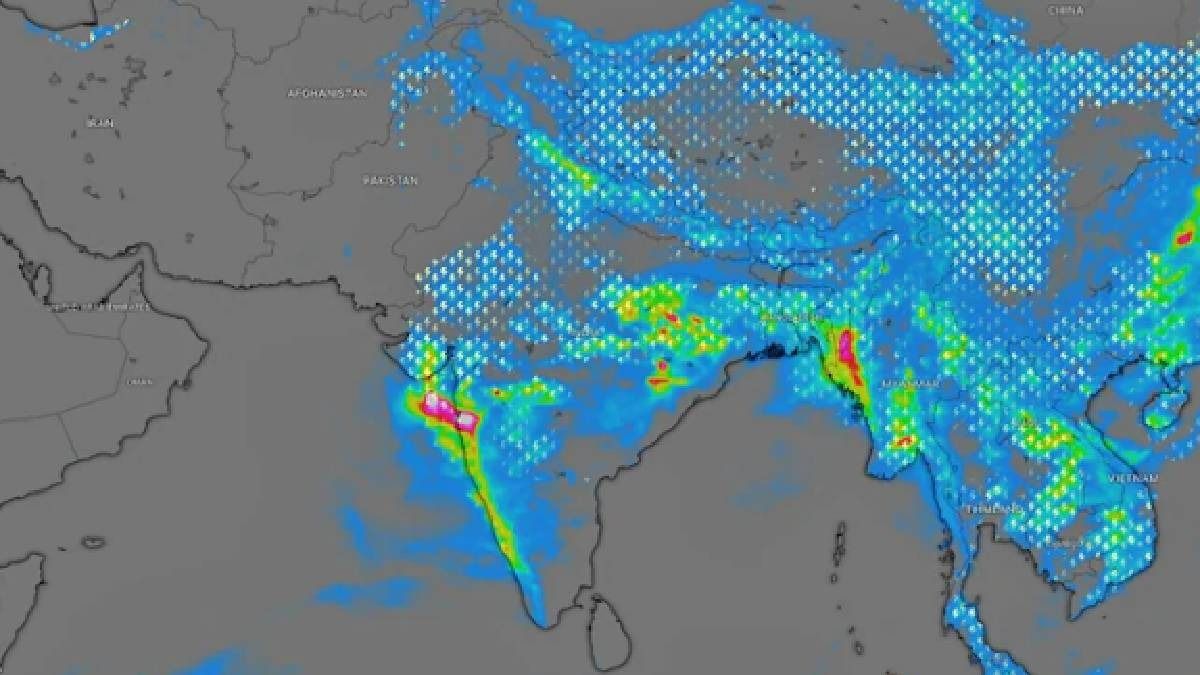 বর্ষার দুরন্ত কামব্যাক, জুলাইয়ের প্রথম সপ্তাহেই স্বাভাবিকের চেয়ে ১১% বেশি বৃষ্টি