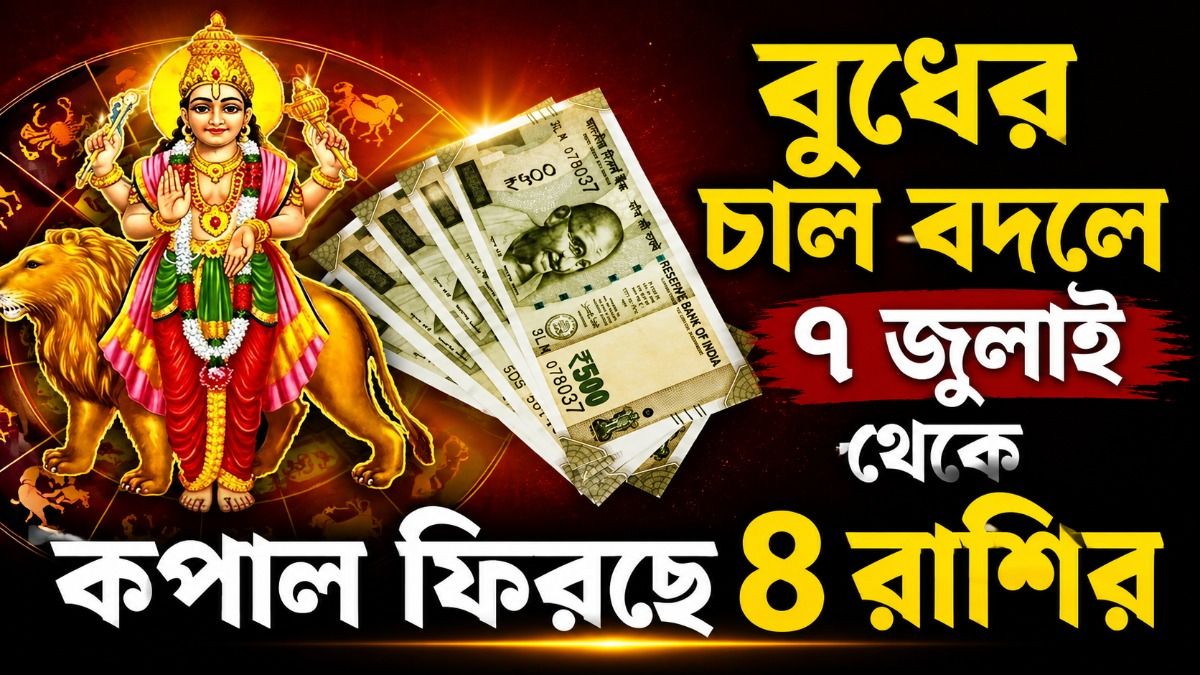 আর ২৪ ঘণ্টার অপেক্ষা, মঙ্গলবার থেকে অর্থযোগ শুরু হচ্ছে ৪ রাশির 