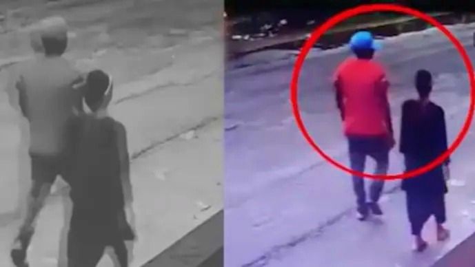 বারুইপুরে নাবালিকার সঙ্গে কী ঘটেছিল? নীল টুপি পরা লোকটা কে? CCTV ফুটেজ