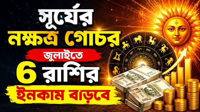সূর্যের নক্ষত্র গোচর