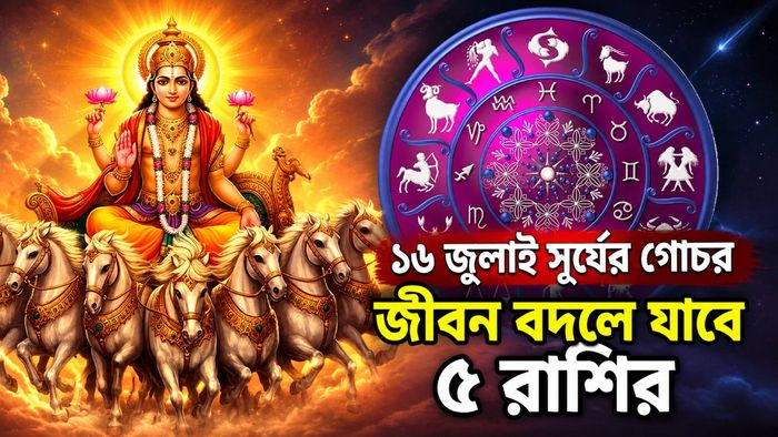 জীবন বদলে যাবে ৫ রাশির