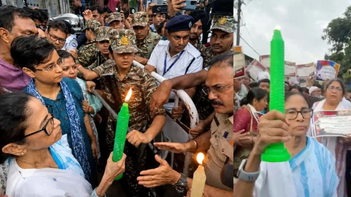 বারুইপুর থেকে প্রতিনিধি দল ফিরতেই পথে মমতা