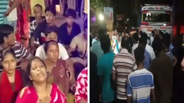 ১৭ বছরের যুবকের মৃত্যু ঘিরে রাস্তা আটকে বিক্ষোভ