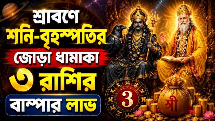 শ্রাবণের লাকি রাশি