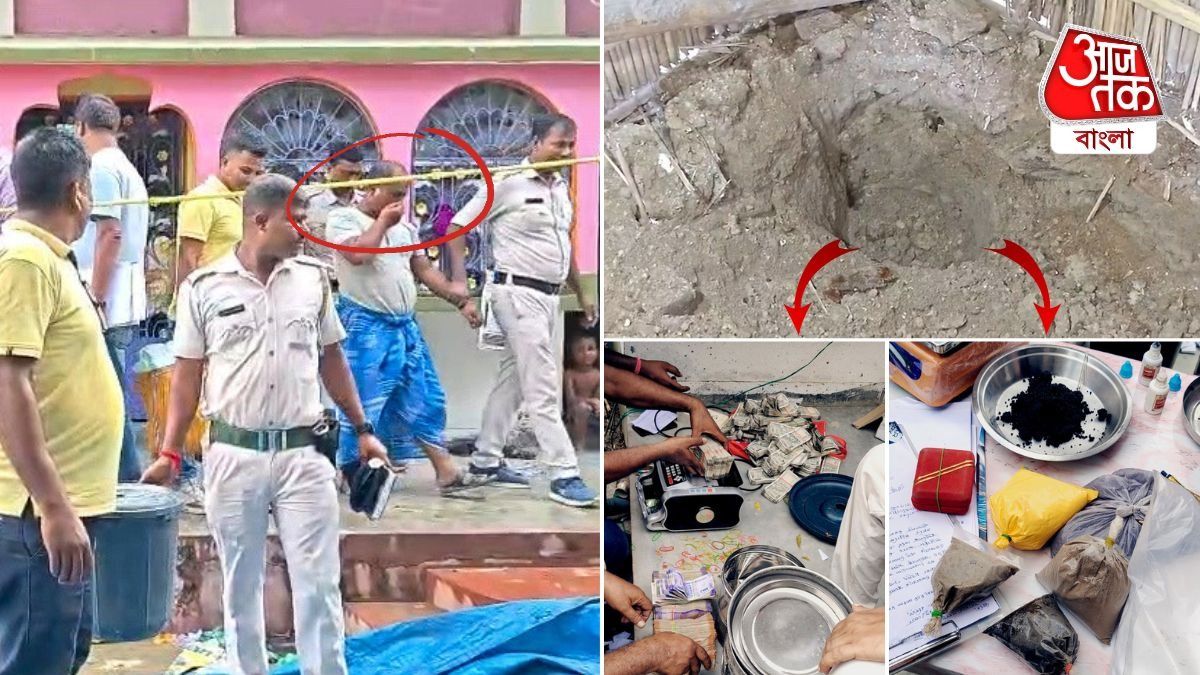 টোটোচালক সাদ্দামের বাড়িতে মাটির নীচে টাকার পাহাড়, কেজি কেজি মাদক, নদিয়ায় SHOCKING ঘটনা