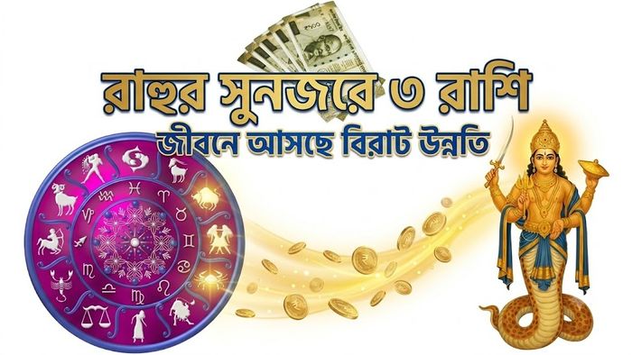 রাহুর সুনজরে ৩ রাশি