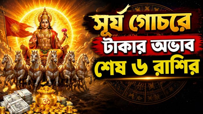 সূর্য গোচর ২০২৬