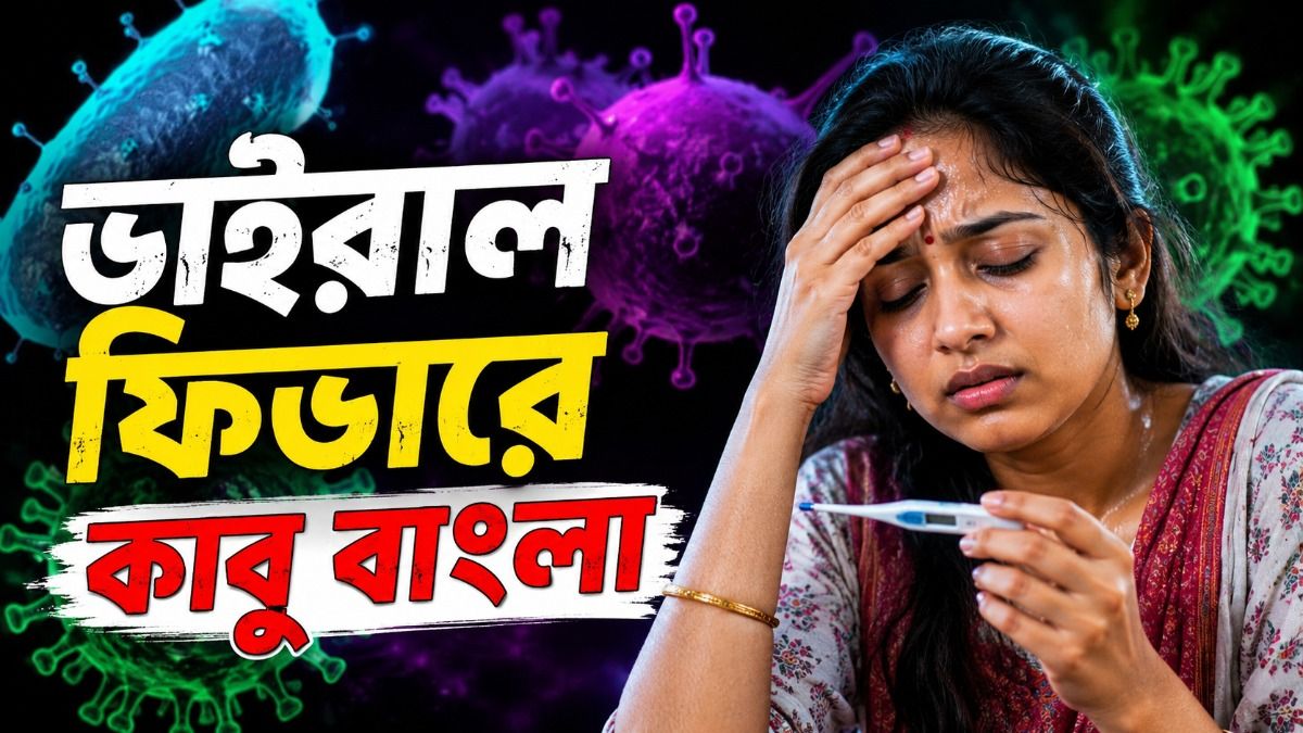 পশ্চিমবঙ্গের ঘরে ঘরে ভাইরাল ফিভার