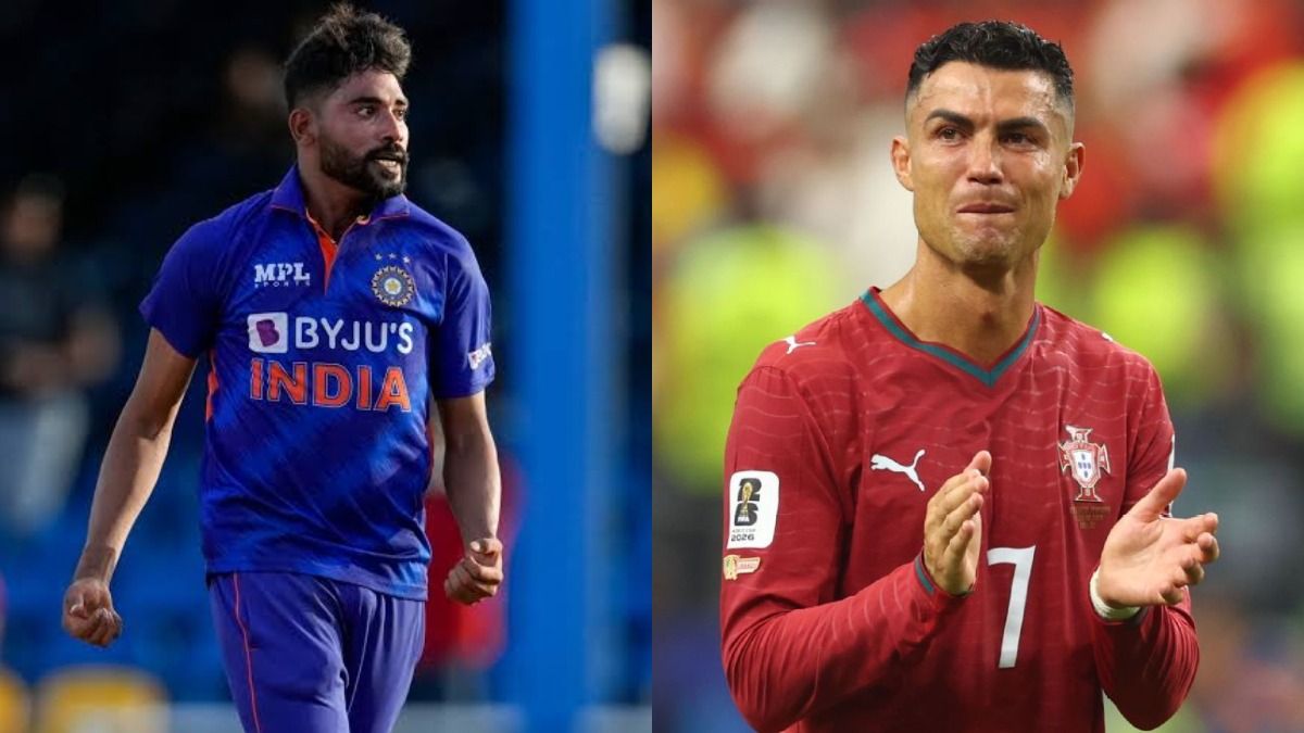 'তুমি চিরকাল আমার অনুপ্রেরণা', প্রিয় তারকা রোনাল্ডোকে সিরাজের আবেগঘন শ্রদ্ধা, VIRAL