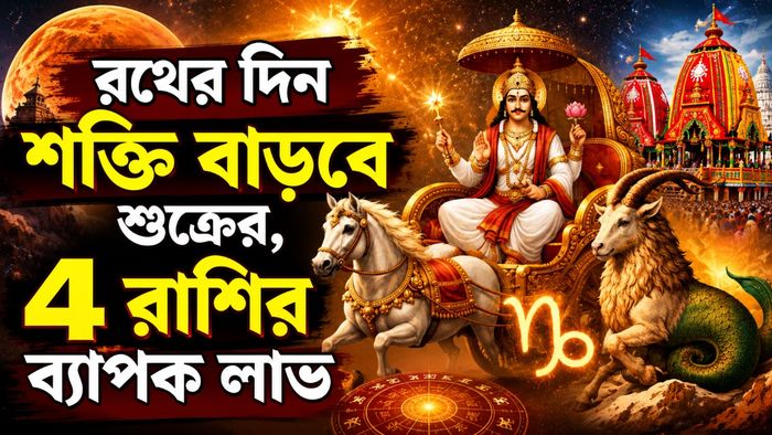 শুক্রের নক্ষত্র বদল ২০২৬