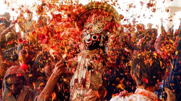 প্রভু জগন্নাথের আরতি