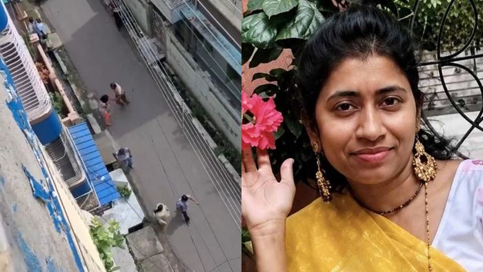 সোদপুরে রাস্তায় মহিলাকে খুন।-সংগৃহীত ছবি