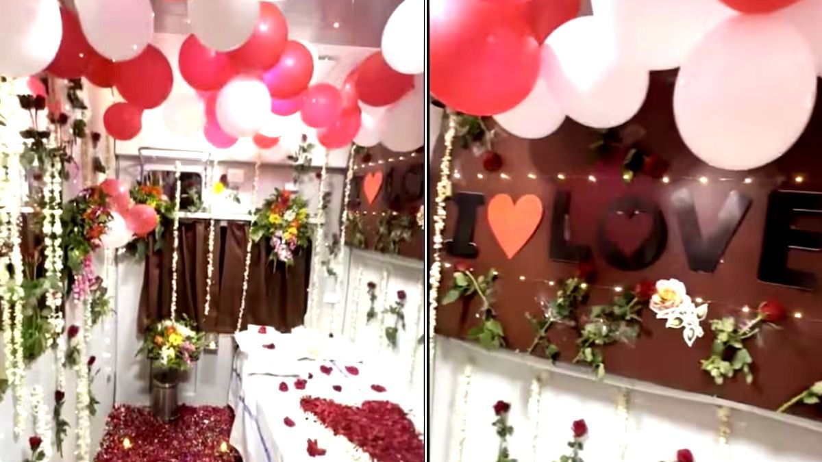 ট্রেনের AC কেবিনে যখন রোম্যান্টিক হানিমুন, VIDEO VIRAL, করা যায়? রেলের নিয়ম জানুন