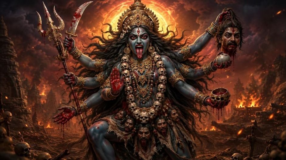 ইনি হলেন মৃত্যুর দেবী, দেবতারাও ভয় পান, পুরাণেও রয়েছে এঁনার কথা  