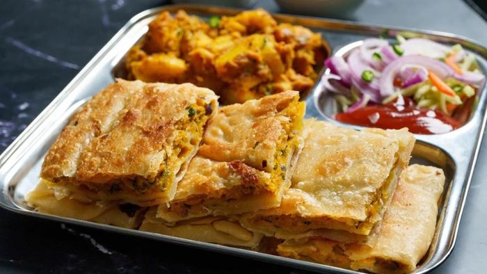 মোগলাই পরোটা