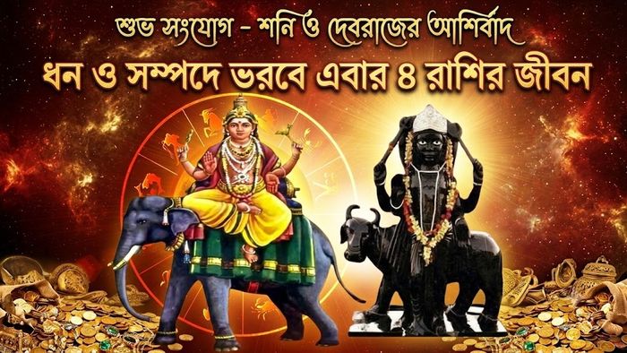 ধন ও সম্পদে ভরবে এবার ৪ রাশির জীবন