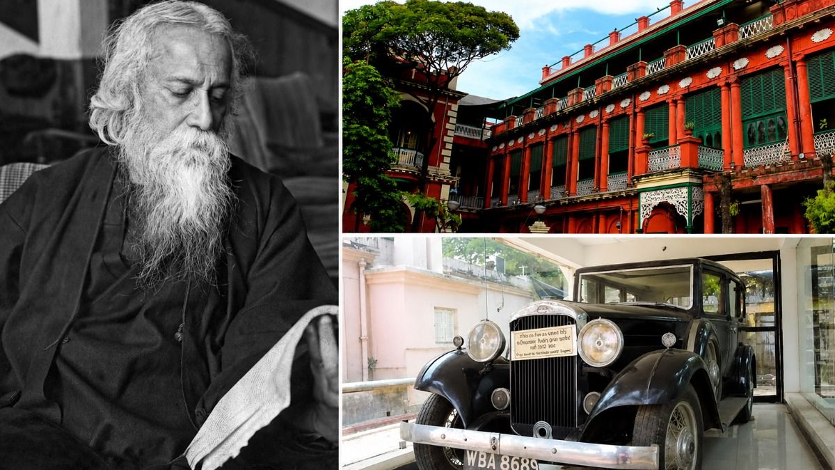 আগাছায় ভরা গ্যারাজে পড়েছিল রবীন্দ্রনাথের গাড়ি, সংস্কারের পর এবার মিলবে দেখার সুযোগ