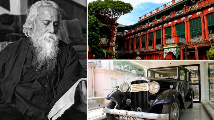 রবীন্দ্রনাথ ঠাকুরের গাড়ি