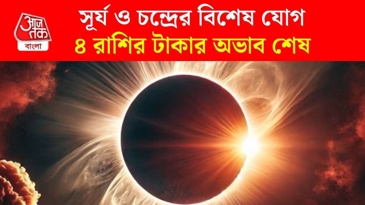 ২২ জুলাই সূর্য ও চন্দ্রের বৈধৃতি যোগ, ধনসম্পত্তি পাবে ৪ রাশি, ধরা দেবে গুড লাক