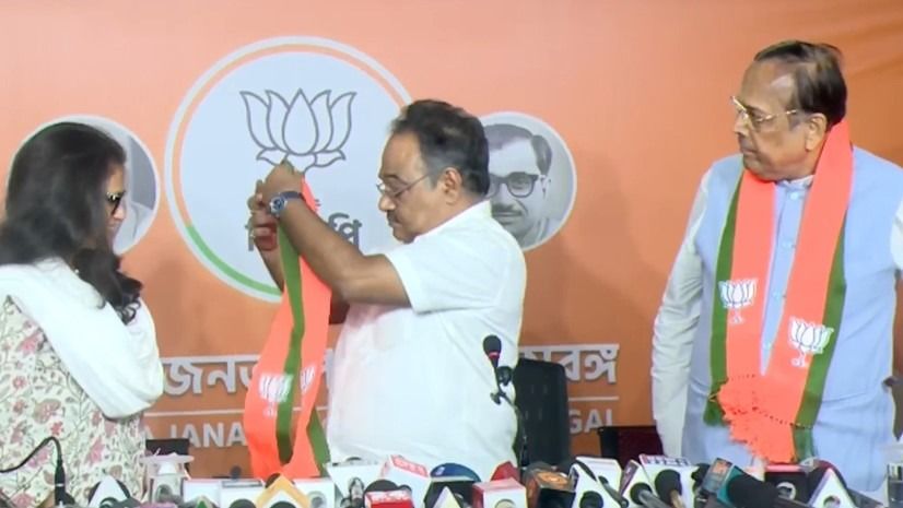 BJP-তে যোগ দিলেন TMC-র তিন প্রাক্তন সুখেন্দু-সুস্মিতা-প্রকাশ, ভোটের পর প্রথম দলবদল