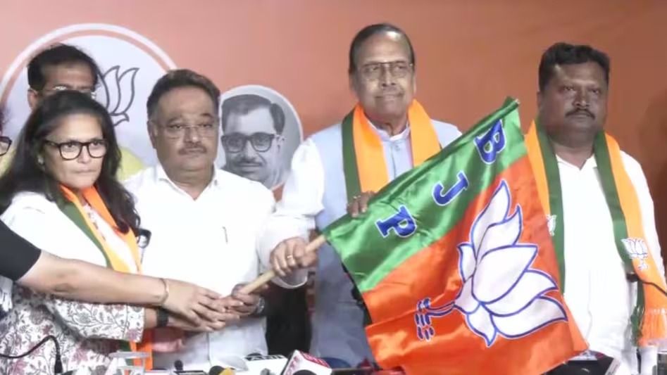 BJP-তে যোগ দিলেন TMC-র তিন প্রাক্তন সুখেন্দু-সুস্মিতা-প্রকাশ, ভোটের পর প্রথম দলবদল
