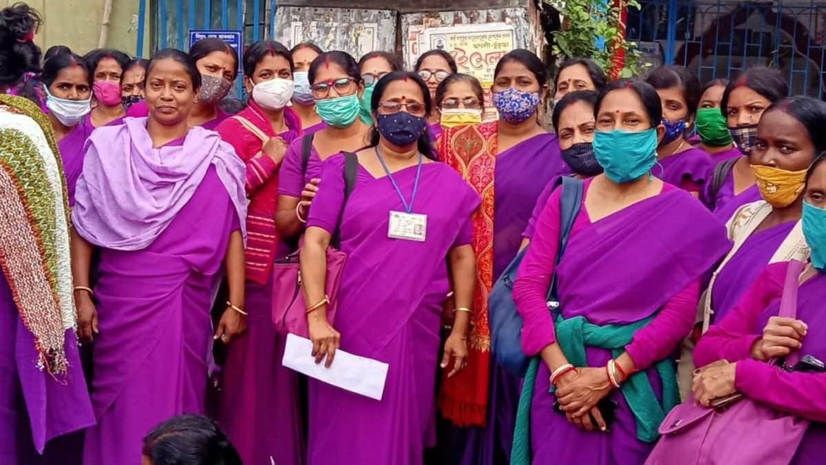 আশা ও অঙ্গনওয়াড়ি কর্মীদের ৫ হাজার টাকা মাইনে বেড়ে কত হল? অগাস্টেই ঢুকবে