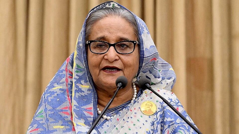 শেখ হাসিনা