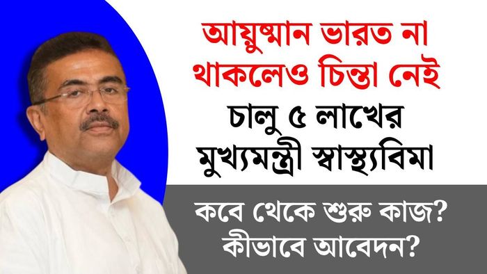 মুখ্যমন্ত্রী স্বাস্থ্যবিমা যোজনা