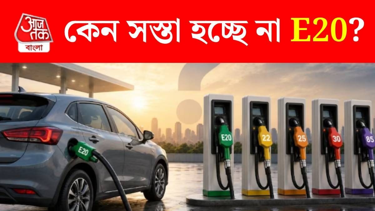  E20-তে ২০% ইথানল, তাও কেন কমছে না পেট্রোলের দাম? জানাল সরকার