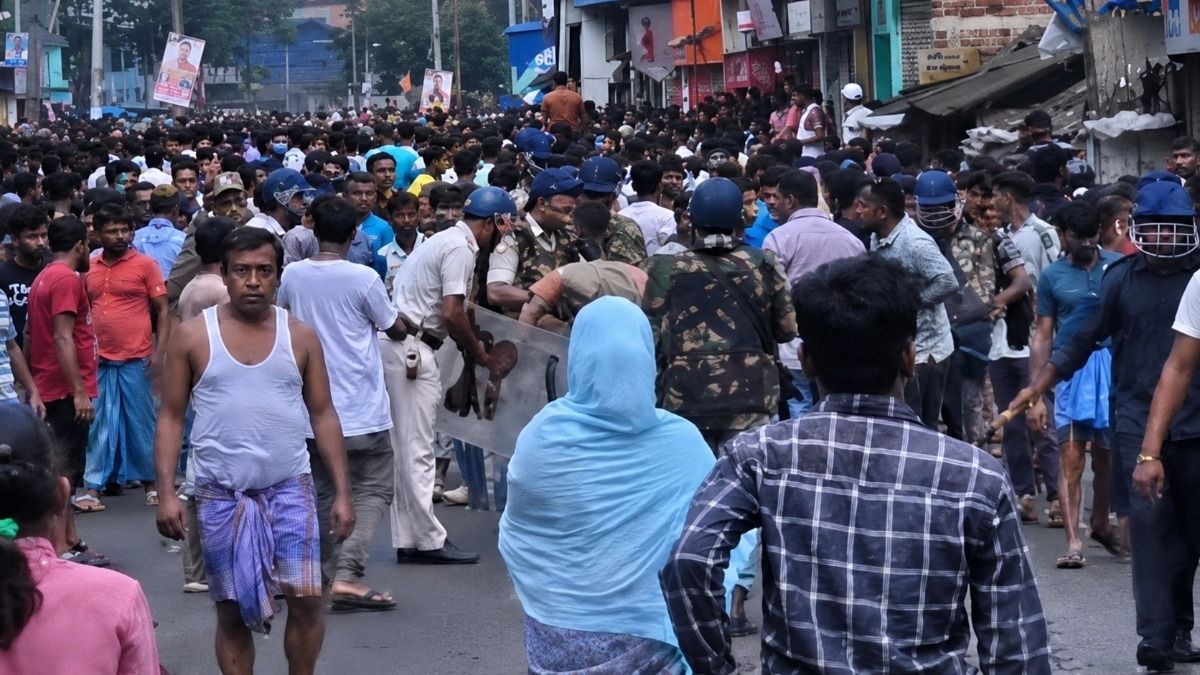 বারুইপুরে তুলকালাম।-ফাইল ছবি