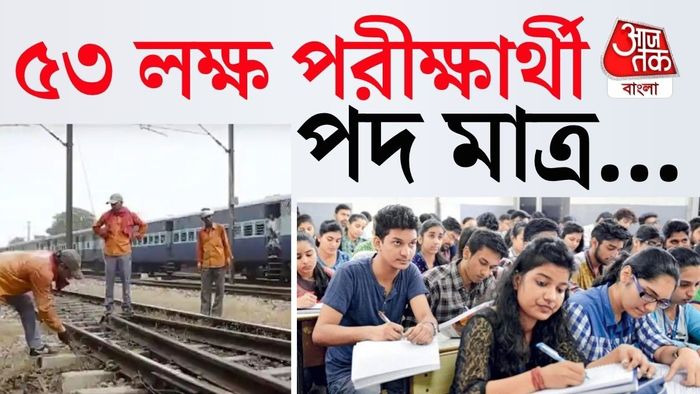 রেলের গ্রুপ ডি (Group D - Level 1) বিভাগের শূন্যপদগুলিতে নিয়োগ।