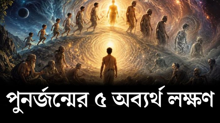গরুড় পুরাণে লুকানো পুনর্জন্মের রহস্য জানুন।