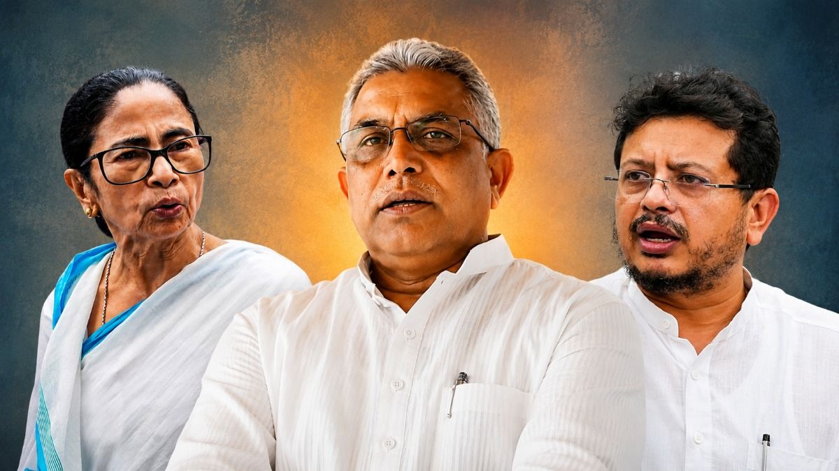 মমতা না ঋতব্রত বন্দ্যোপাধ্যায়ের শিবির, কারা আসল তৃণমূল? দিলীপ ঘোষ জানালেন...