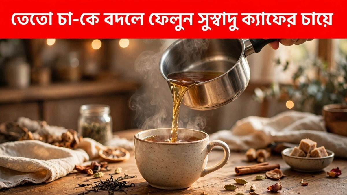 চা ফুটে তেতো হয়ে গেছে! ফেলবেন কেন? এভাবে কৌশলে চা-কে বানিয়ে ফেলুন দোকানের মতো