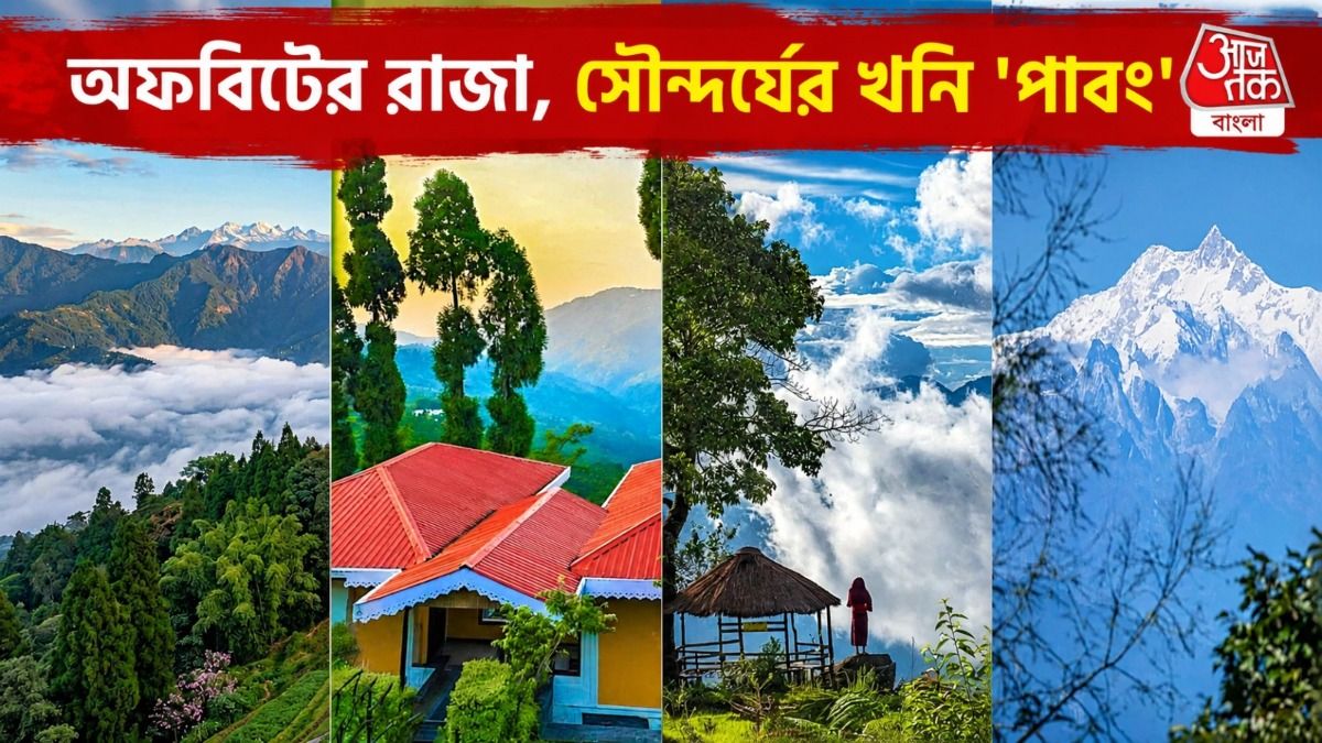 প্রকৃতিই এখানে 'হিরো', কালিম্পঙের এই স্বল্প চেনা গ্রাম যেন সৌন্দর্যের খনি
