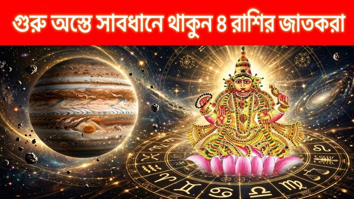 Guru Asta 2026 Rashifal: আগামী ৩ সপ্তাহ কোনও বড় কাজ হাতে নেবেন না এই ৪ রাশি, সময় ভাল নয়