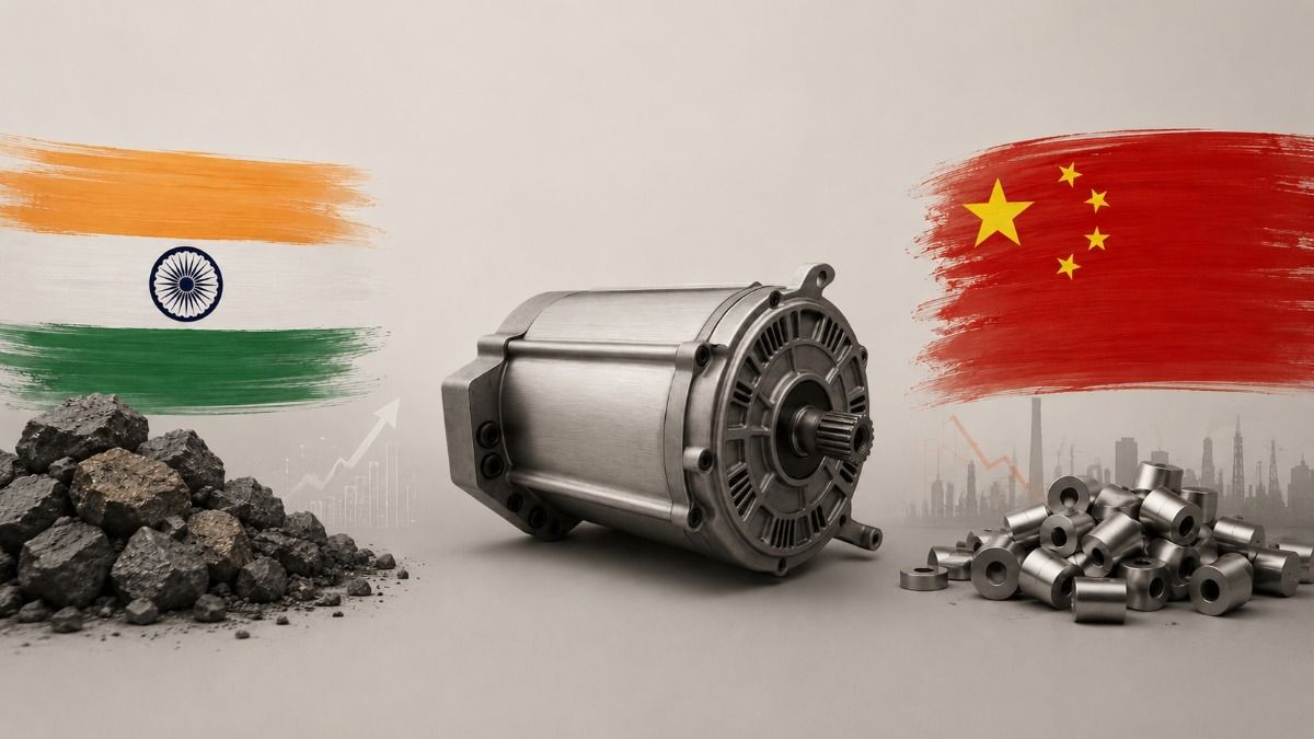 চিনের একাধিপত্যে ধাক্কা ভারতের, এবার ম্যাগনেট ছাড়াই ইলেকট্রিক গাড়ির মোটর বানিয়ে তাক