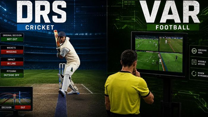 DRS Vs VAR: ফুটবলের VAR-এর চেয়ে কি ক্রিকেটের DRS বেশি উন্নত প্রযুক্তি? কী বলছেন বিশেষজ্ঞরা